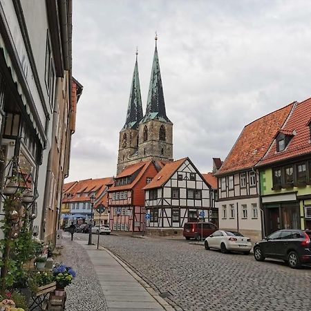 Apartmán Am Mathildenbrunnen Klein Quedlinburg Exteriér fotografie