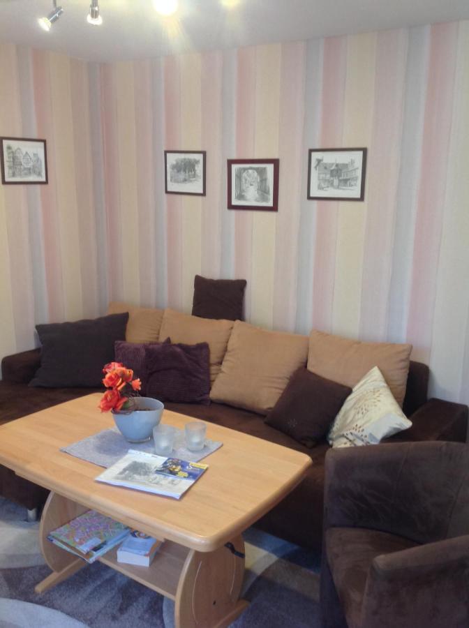 Apartmán Am Mathildenbrunnen Klein Quedlinburg Exteriér fotografie