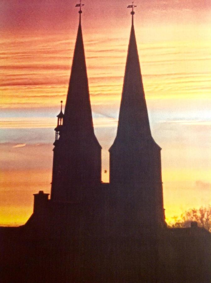 Apartmán Am Mathildenbrunnen Klein Quedlinburg Exteriér fotografie