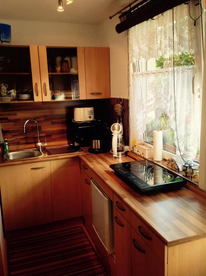 Apartmán Am Mathildenbrunnen Klein Quedlinburg Exteriér fotografie