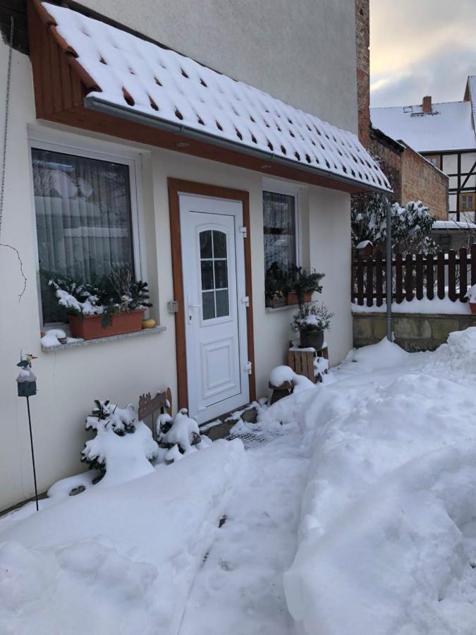 Apartmán Am Mathildenbrunnen Klein Quedlinburg Exteriér fotografie